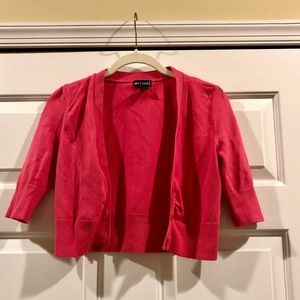 Cropped Cardigan Sweater